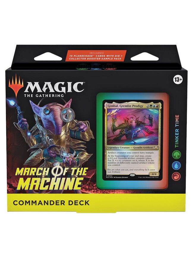 March of the Machine Commander Deck - Tinker Time
