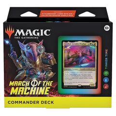March of the Machine Commander Deck - Tinker Time