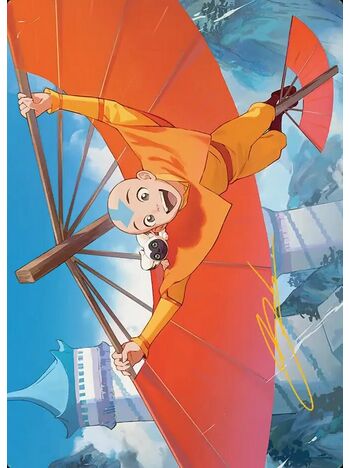 Aang, the Last Airbender // Aang, the Last Airbender