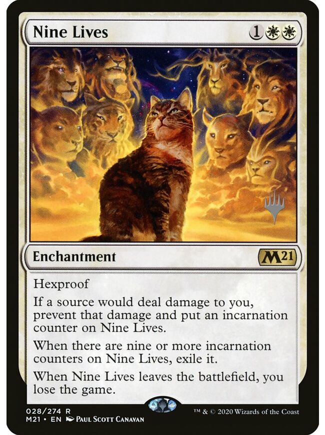 Nine Lives