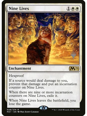 Nine Lives