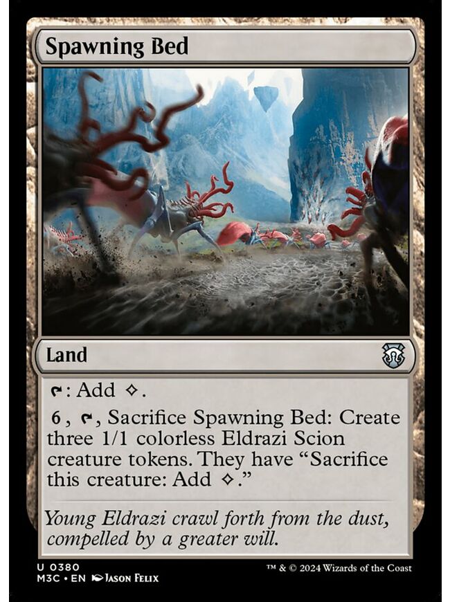 Spawning Bed