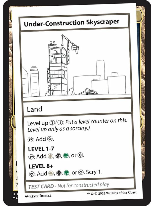 Under-Construction Skyscraper