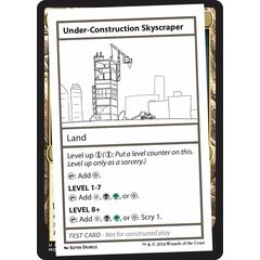 Under-Construction Skyscraper