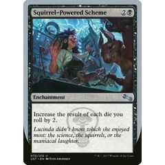 Squirrel-Powered Scheme