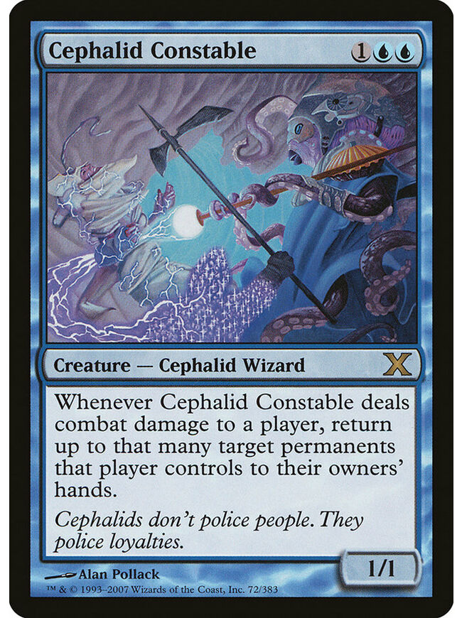 Cephalid Constable