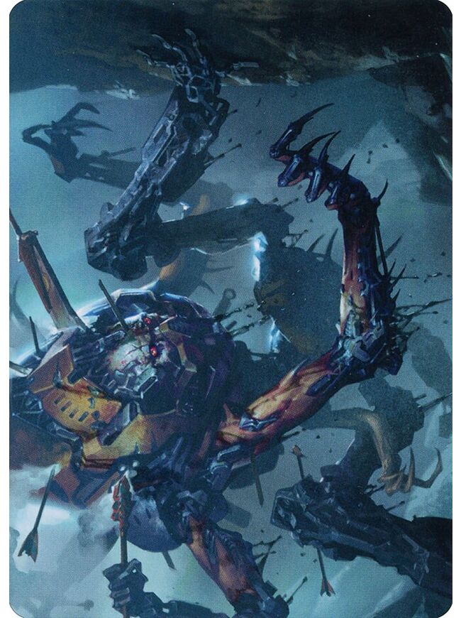 Scrapwork Rager // Scrapwork Rager (Art Series)