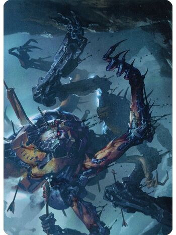 Scrapwork Rager // Scrapwork Rager (Art Series)