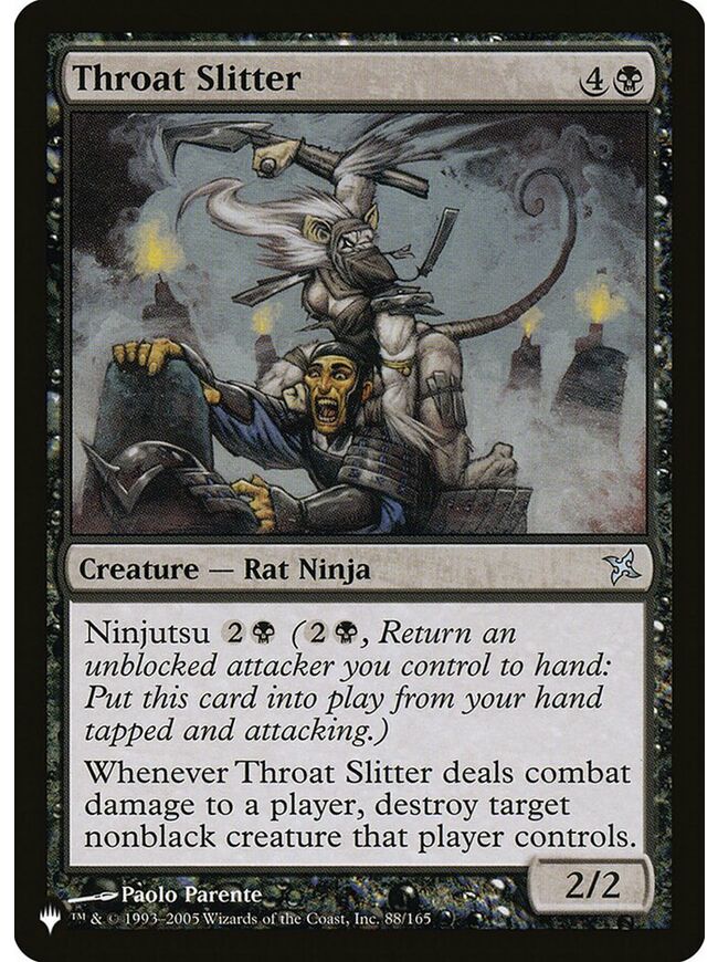 Throat Slitter