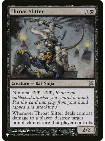 Throat Slitter
