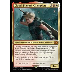 Cloud, Planet's Champion