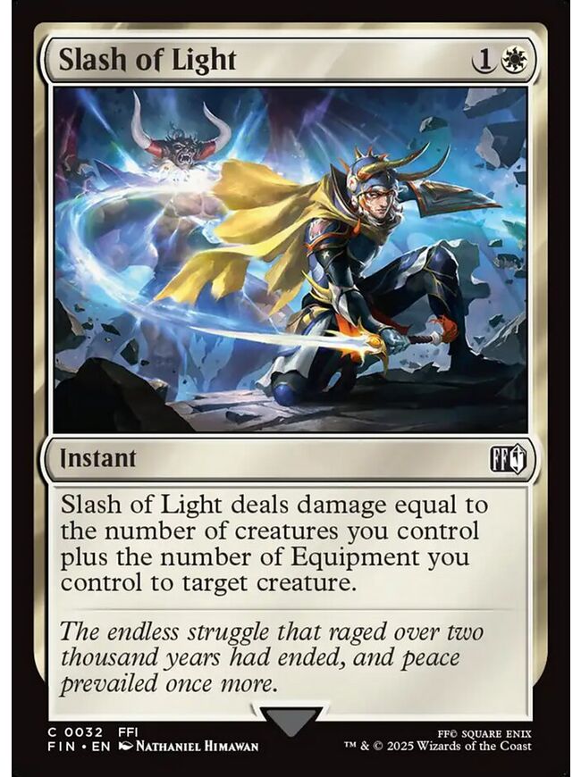 Slash of Light