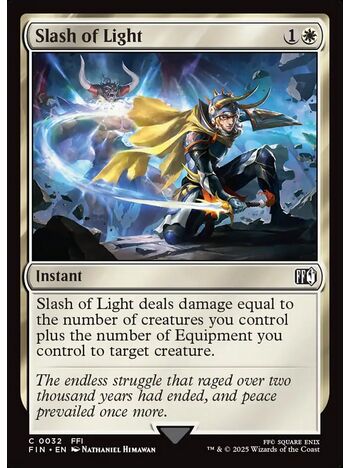 Slash of Light
