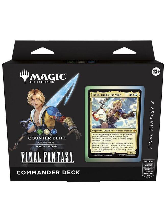 FINAL FANTASY Commander Deck - Counter Blitz