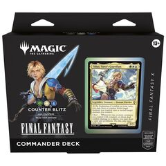 FINAL FANTASY Commander Deck - Counter Blitz