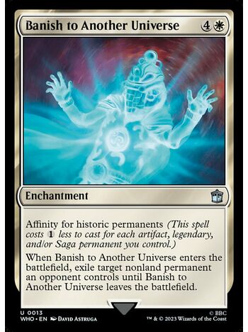 Banish to Another Universe