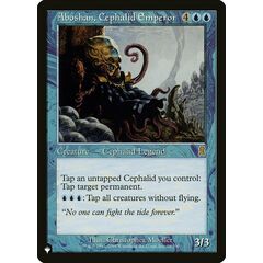 Aboshan, Cephalid Emperor
