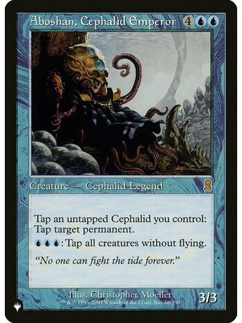 Aboshan, Cephalid Emperor