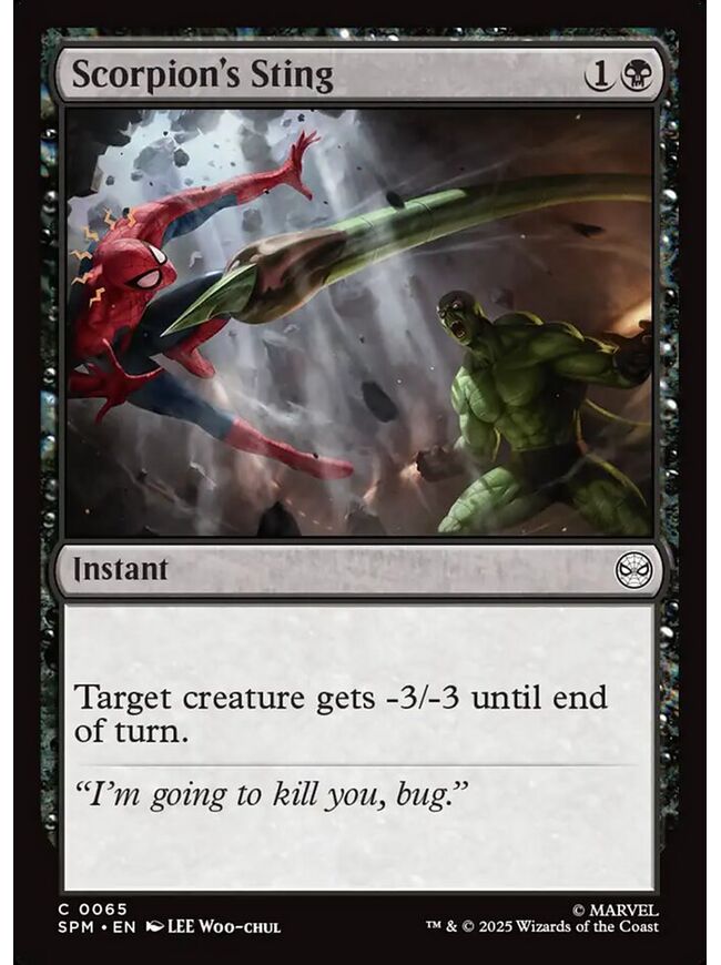 Scorpion's Sting