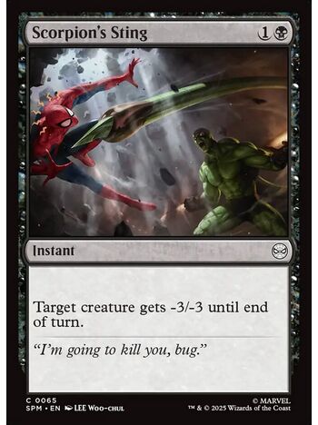 Scorpion's Sting