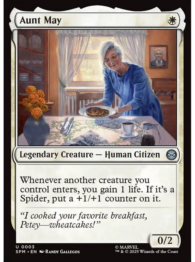 Aunt May