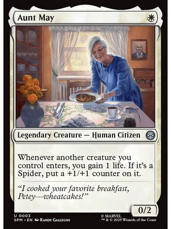 Aunt May