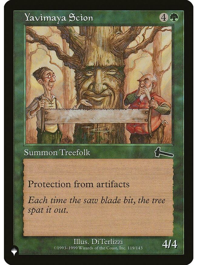 Yavimaya Scion