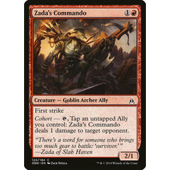 Zada's Commando