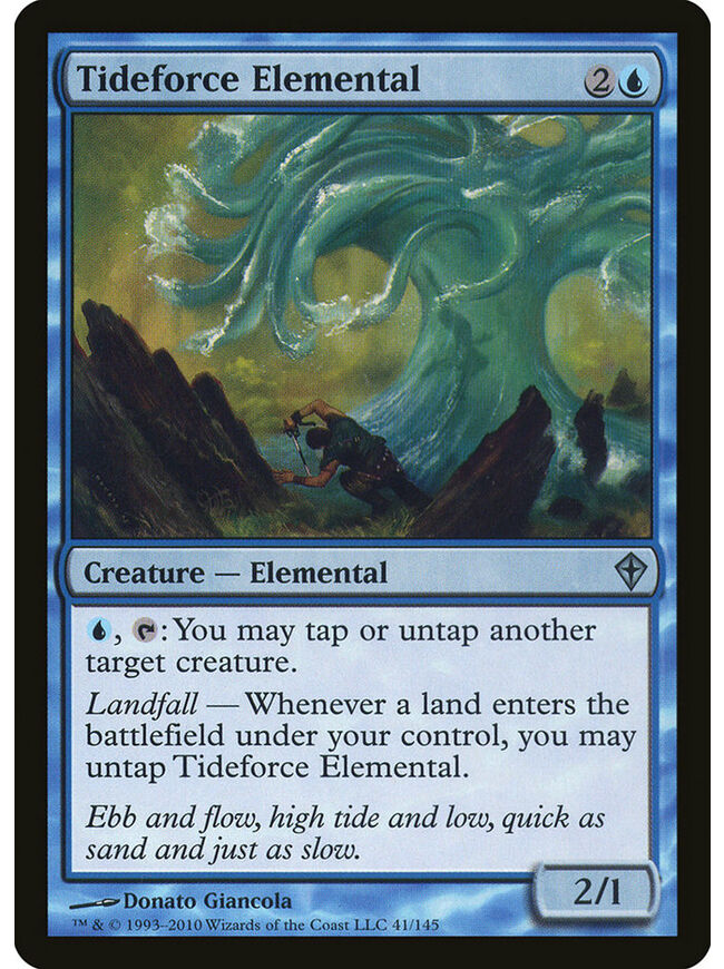 Tideforce Elemental