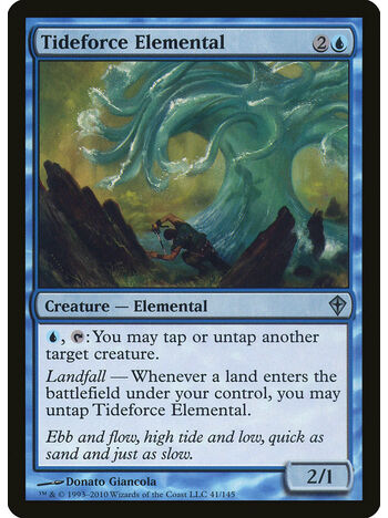 Tideforce Elemental