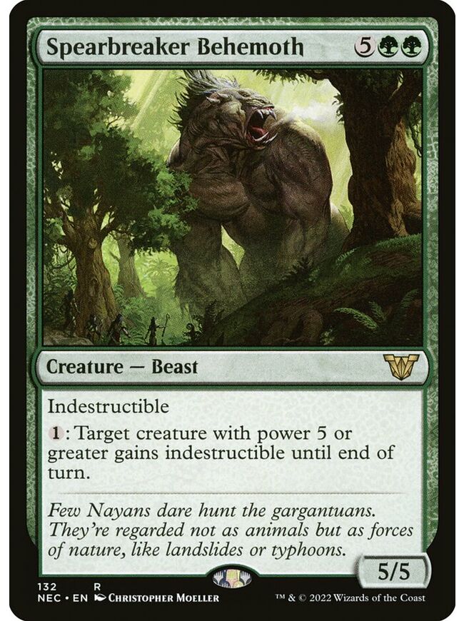 Spearbreaker Behemoth