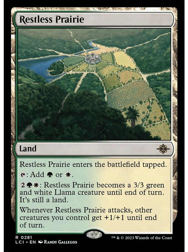 Restless Prairie
