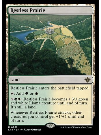 Restless Prairie