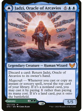 Jadzi, Oracle of Arcavios // Journey to the Oracle