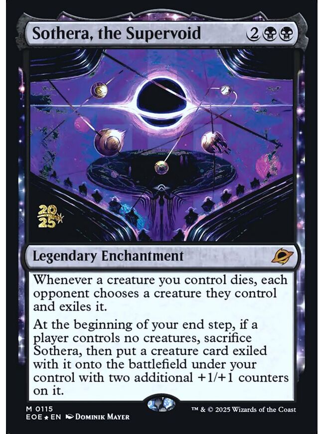 Sothera, the Supervoid