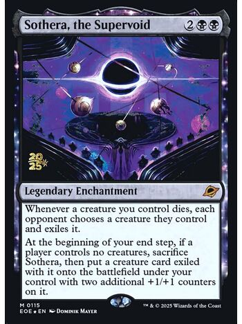 Sothera, the Supervoid
