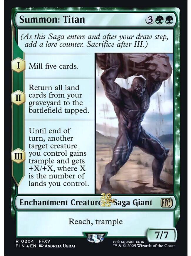 Summon: Titan
