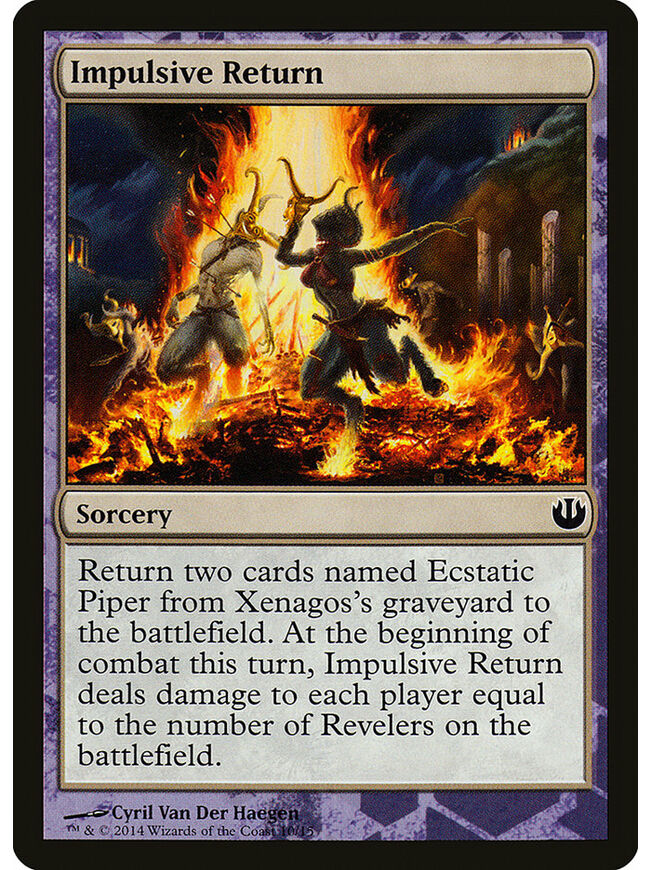 Impulsive Return Token