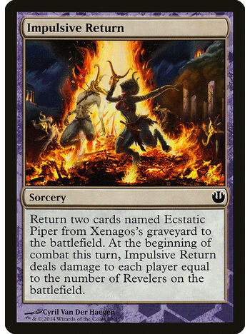Impulsive Return Token