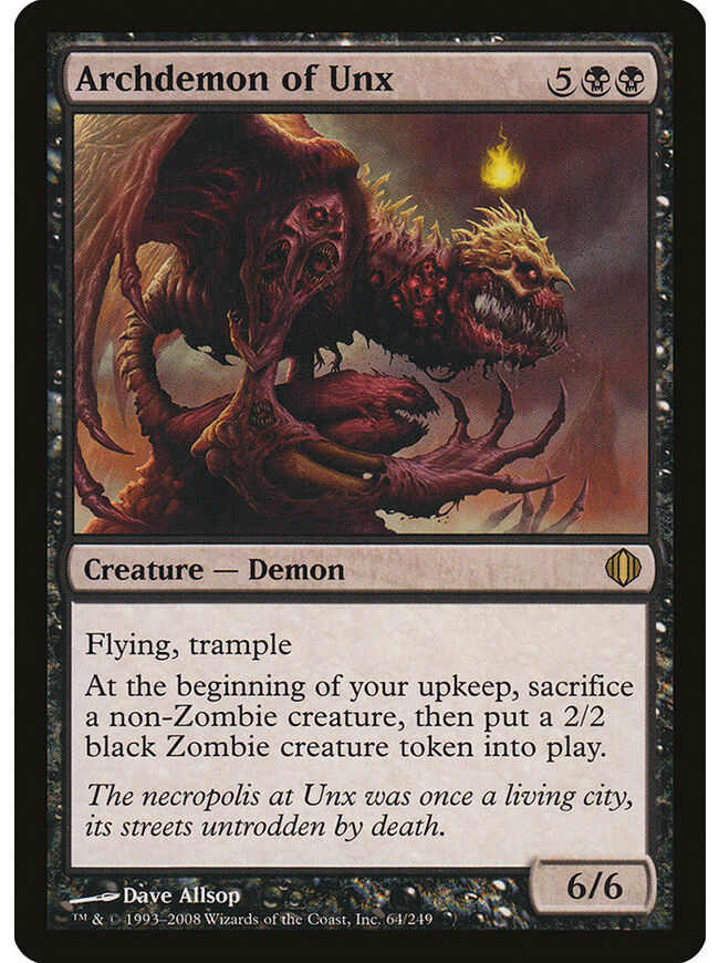 Archdemon of Unx