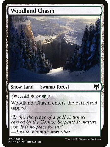Woodland Chasm