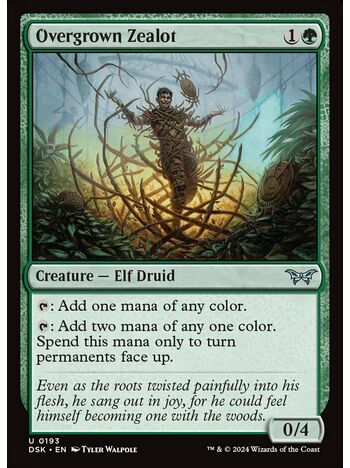 Overgrown Zealot