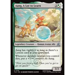 Aang, A Lot to Learn