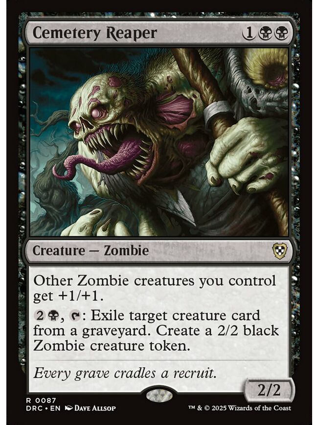 Cemetery Reaper