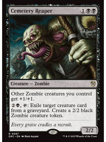 Cemetery Reaper