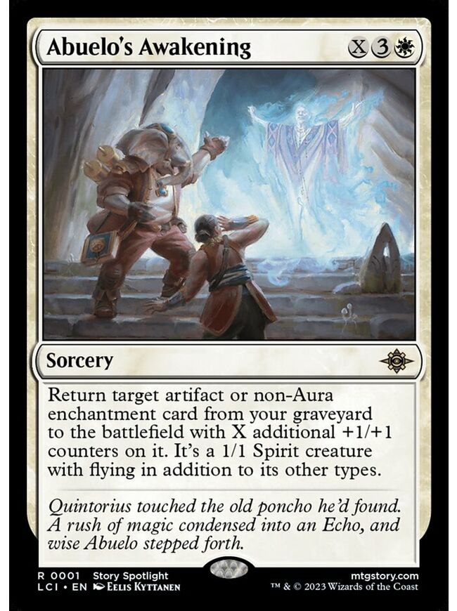 Abuelo's Awakening