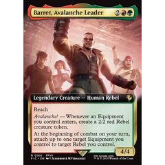 Barret, Avalanche Leader