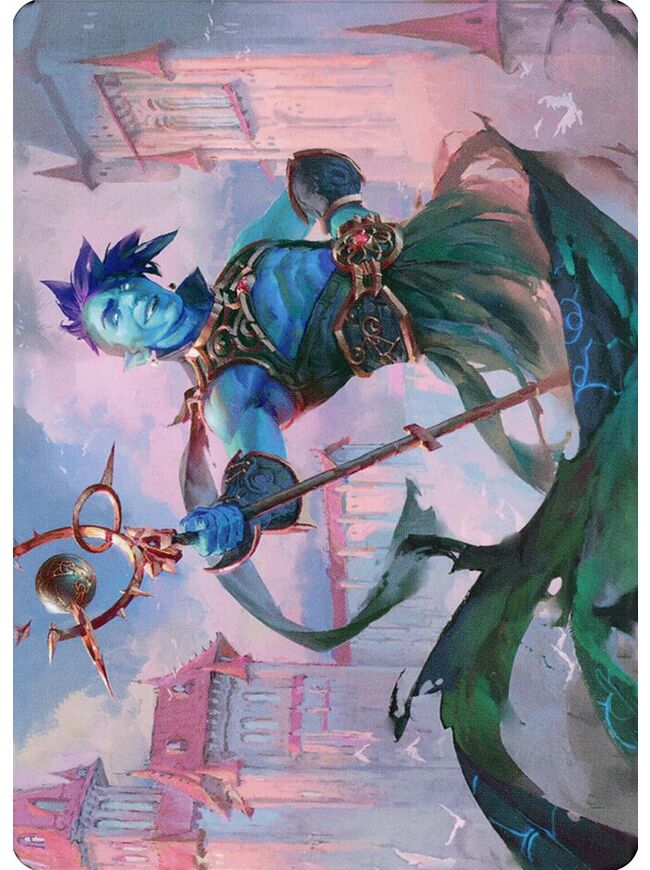 Haughty Djinn // Haughty Djinn (Art Series)
