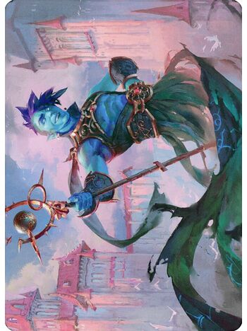 Haughty Djinn // Haughty Djinn (Art Series)