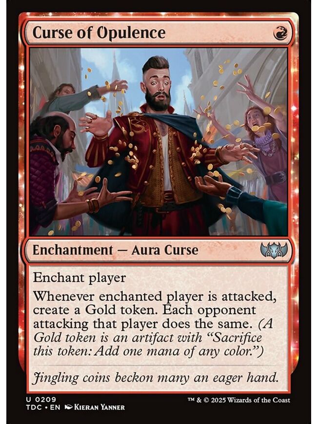 Curse of Opulence
